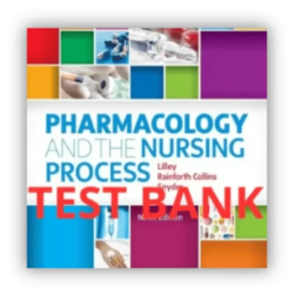 Pharmacology Test Bank