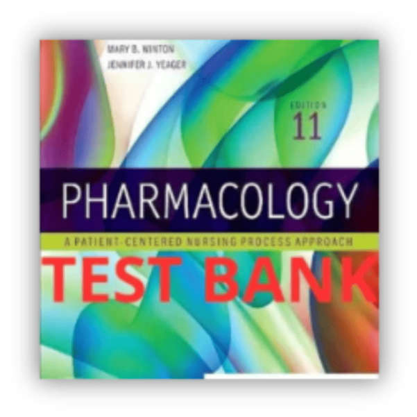 Pharmacology test bank
