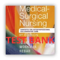 Medical-Surgical Nursing: Concepts for Interprofessional Collaborative Care 9th edition
