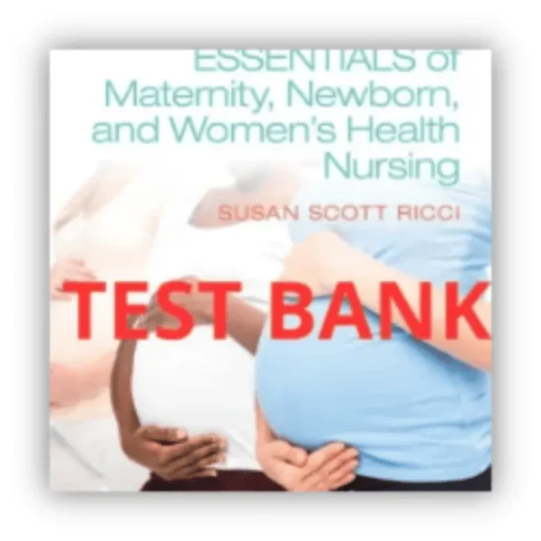 Nursing Test Banks