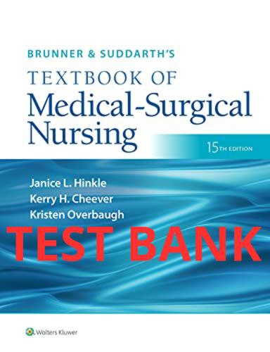 Nursing Test Bank