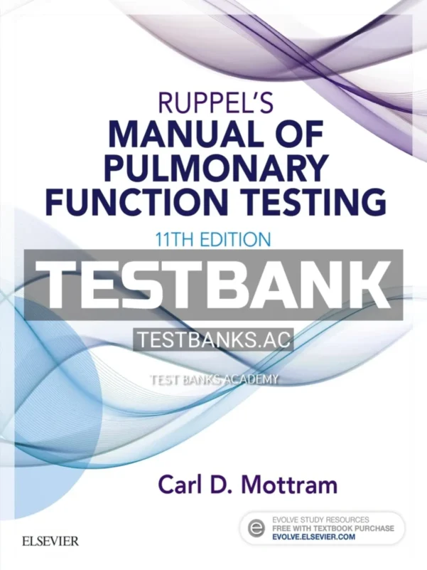 Ruppel’s Manual of Pulmonary Function Testing
